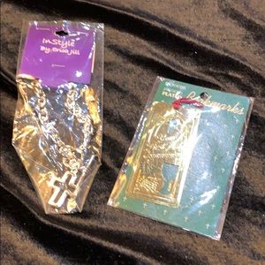 Lot Set of 2 religious gifts 1st communion & cross NH6